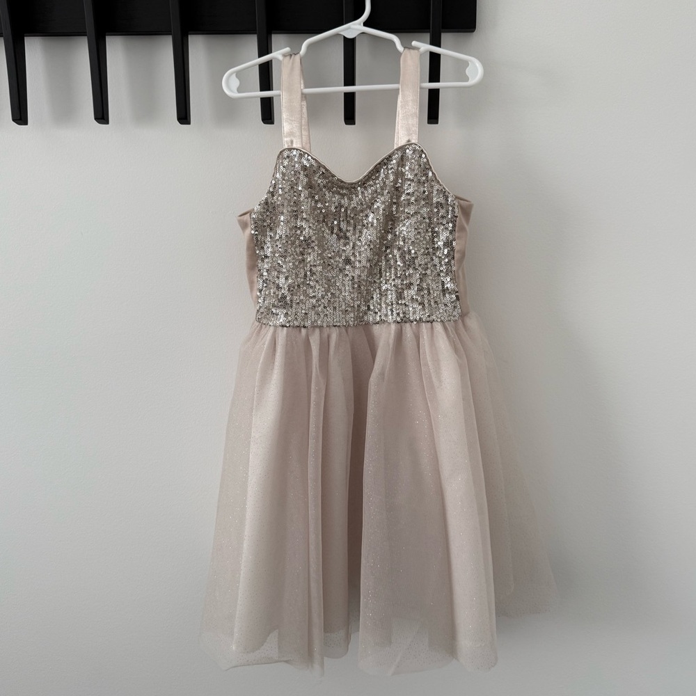 Cat & Jack Sequin Tulle Dress
